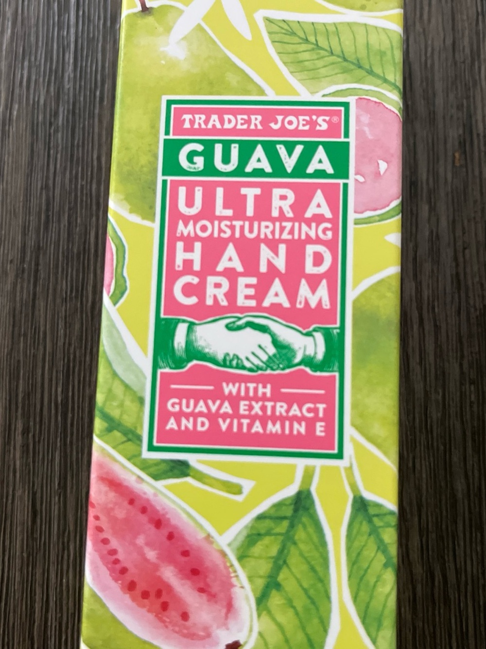 Trader Joe's Guava Ultra Moisturizing Hand Cream - Pink/Green